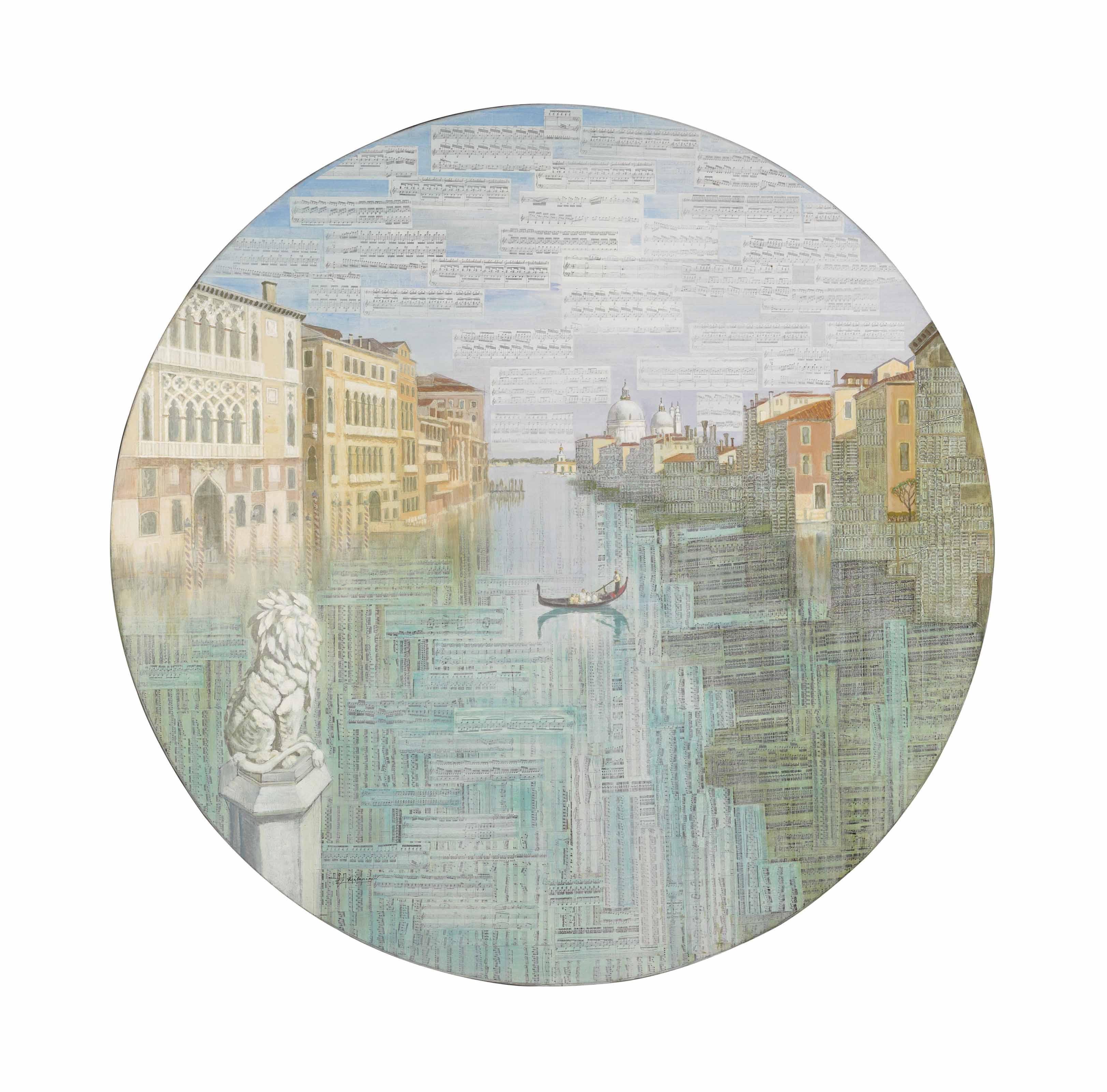 Dmitri Plavinsky - Vivaldi\'S Music Upon The Grand Canal