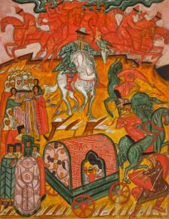 Dmitri Semenovich Stelletsky - Falcon Hunt