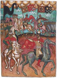 Dmitri Semenovich Stelletsky - L\'Armée Aux Drapeaux Déployés