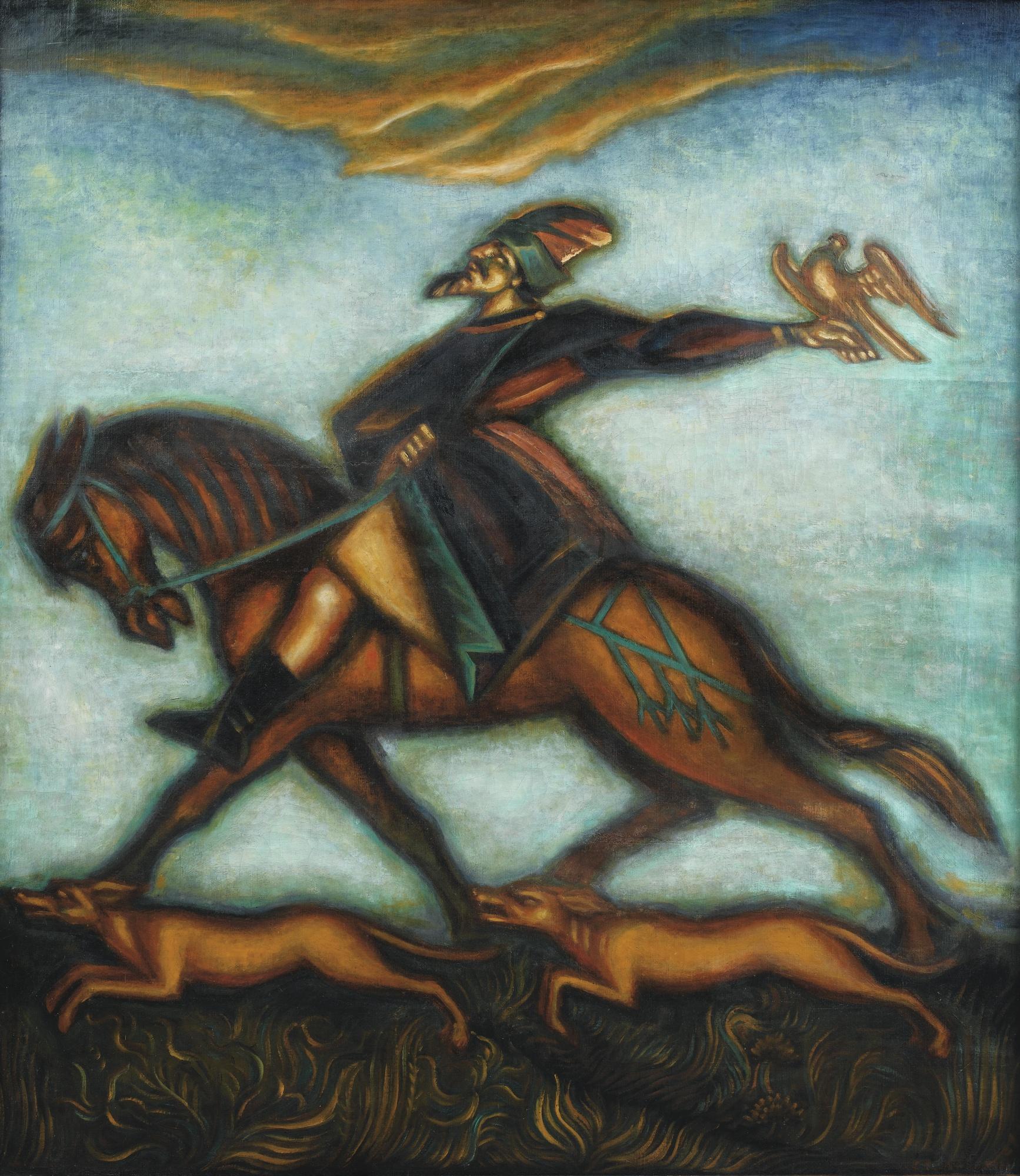 Dmitri Semenovich Stelletsky - The Hunter