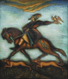 Dmitri Semenovich Stelletsky - The Hunter