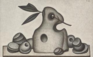 Dmitrii Mikhailovich Krasnopevtsev - Stone rabbit