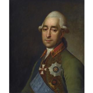 Dmitry Grigorievich Levitsky - Portrait Of Prince Alexander Prozorovsky
