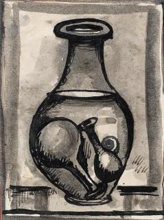 Dmitry Krasnopevtsev - A vessel with water and flasks