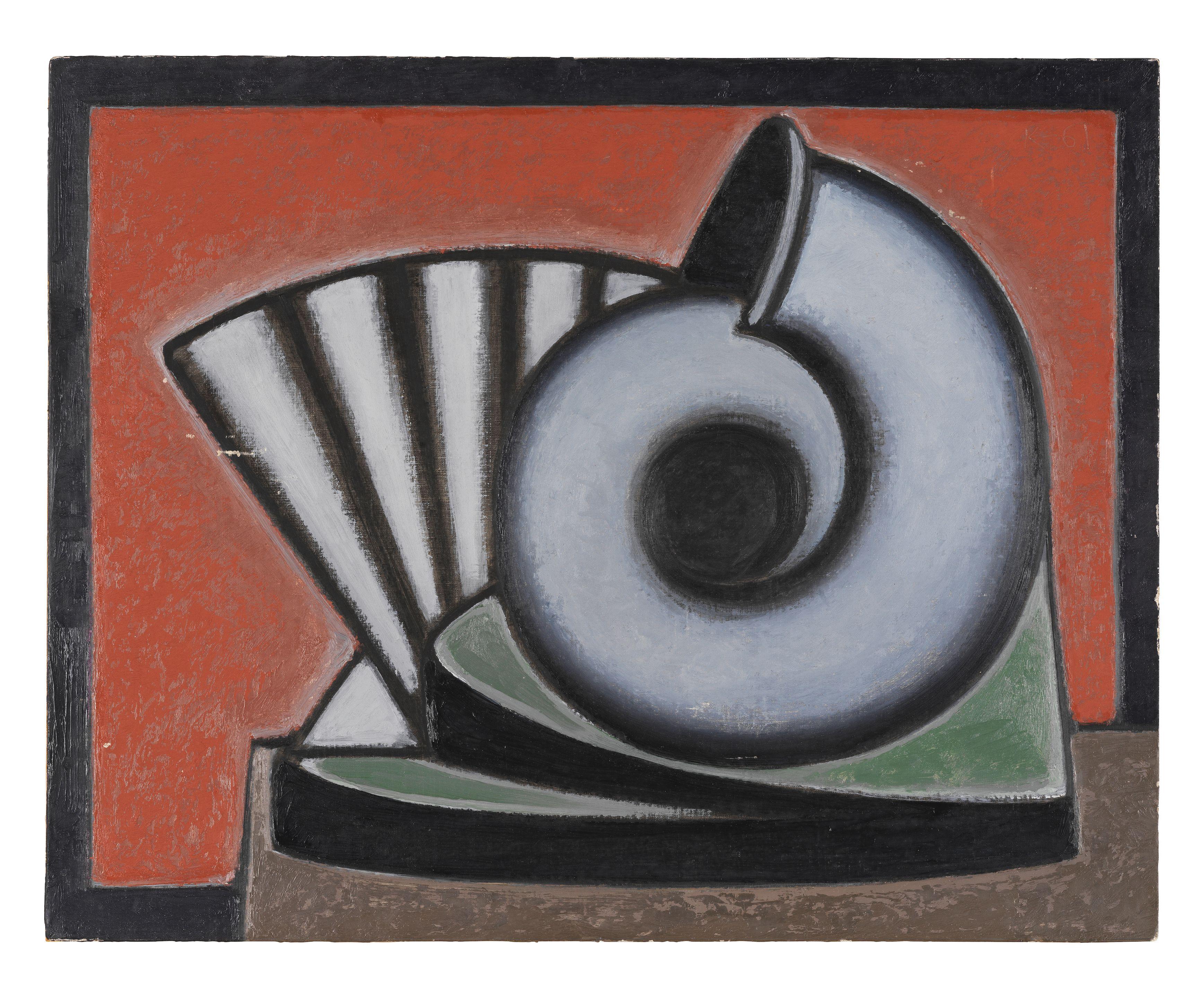 Dmitry Krasnopevtsev - Coquille/ Shell unframed