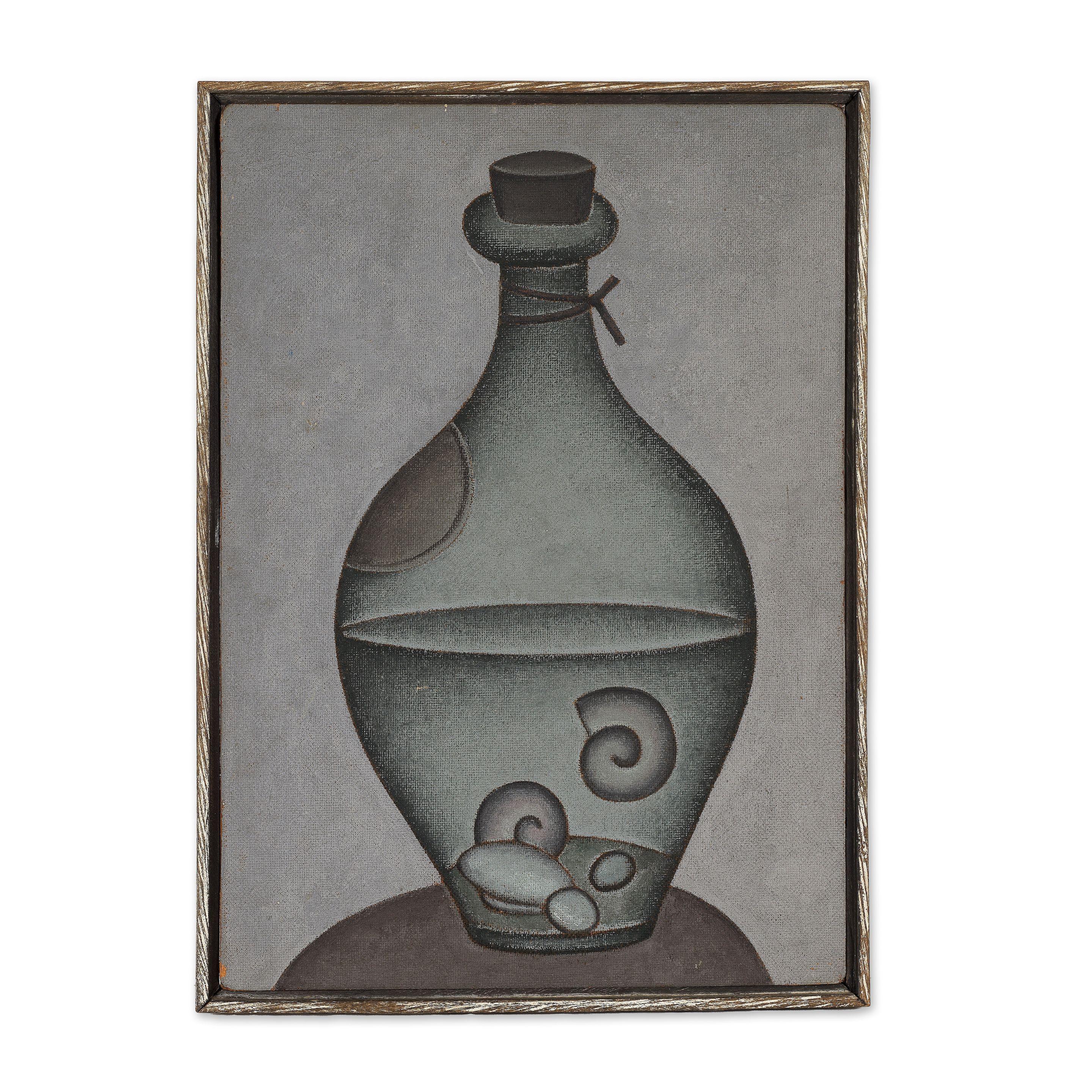 Dmitry Krasnopevtsev - Nature morte à la bouteille/ Still Life with Bottle, 1960s