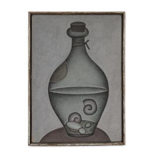 Dmitry Krasnopevtsev - Nature morte à la bouteille/ Still Life with Bottle, 1960s