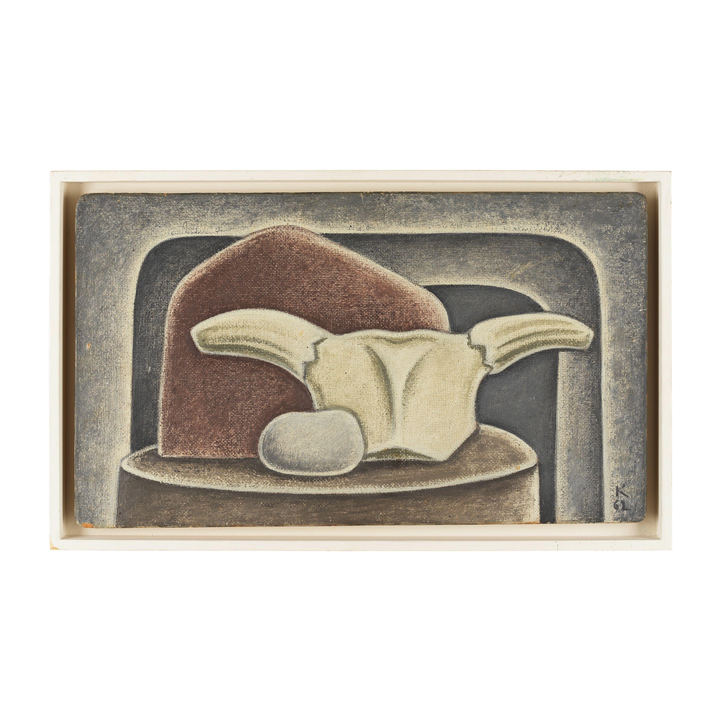 Dmitry Krasnopevtsev - Nature morte d\'un crâne/ Still life with skull