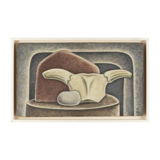 Dmitry Krasnopevtsev - Nature morte d\'un crâne/ Still life with skull