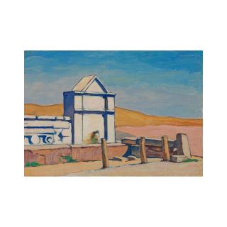 Dmitry Krasnopevtsev - Village Uyutnoe près de Sudak, Crimée/ Village Uyutnoe near Sudak, Crimea