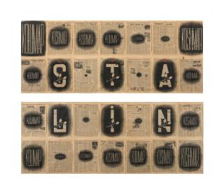 Dmitry Prigov - The Nightmare (Diptych)