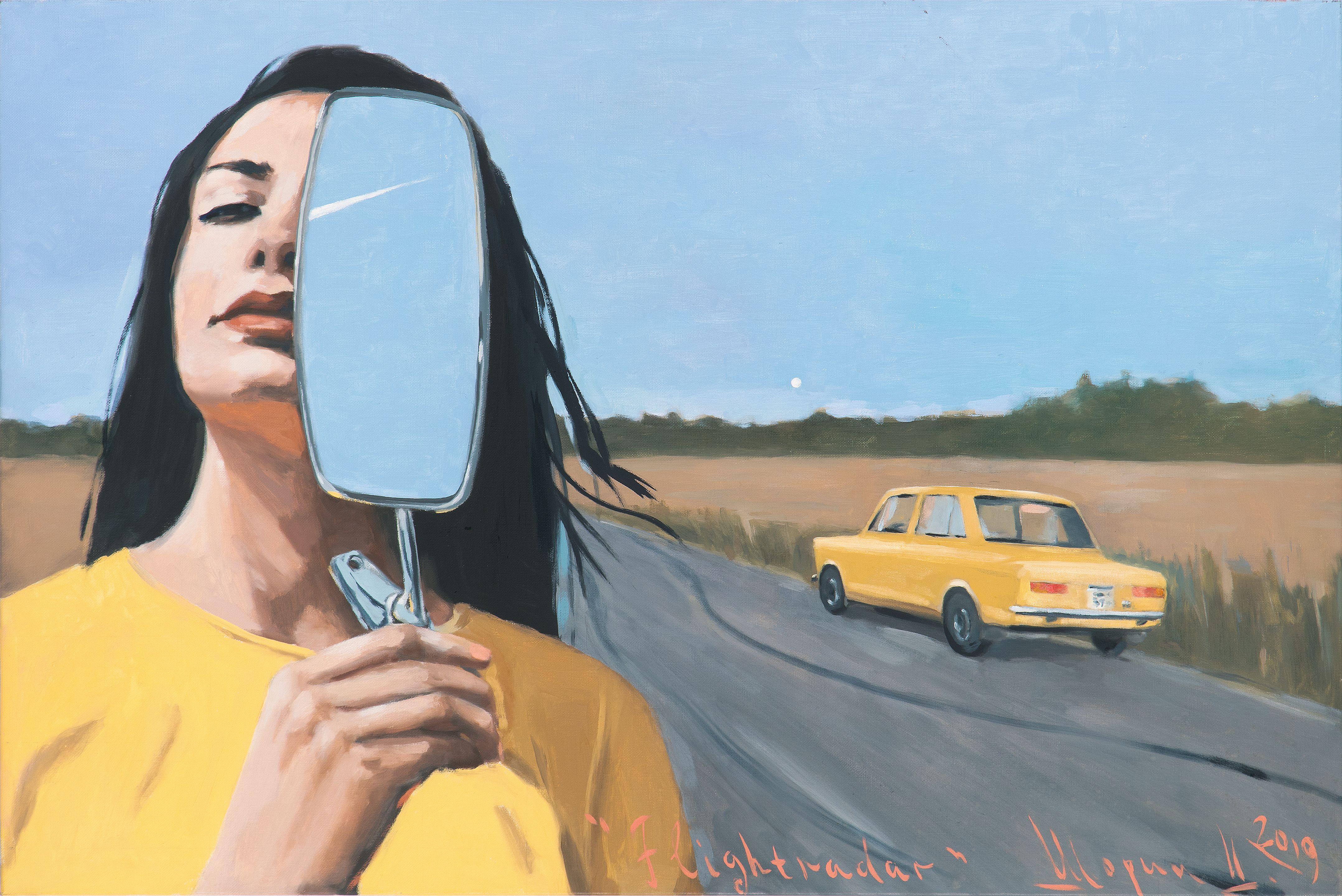 Dmitry Shorin - Flightradar unframed