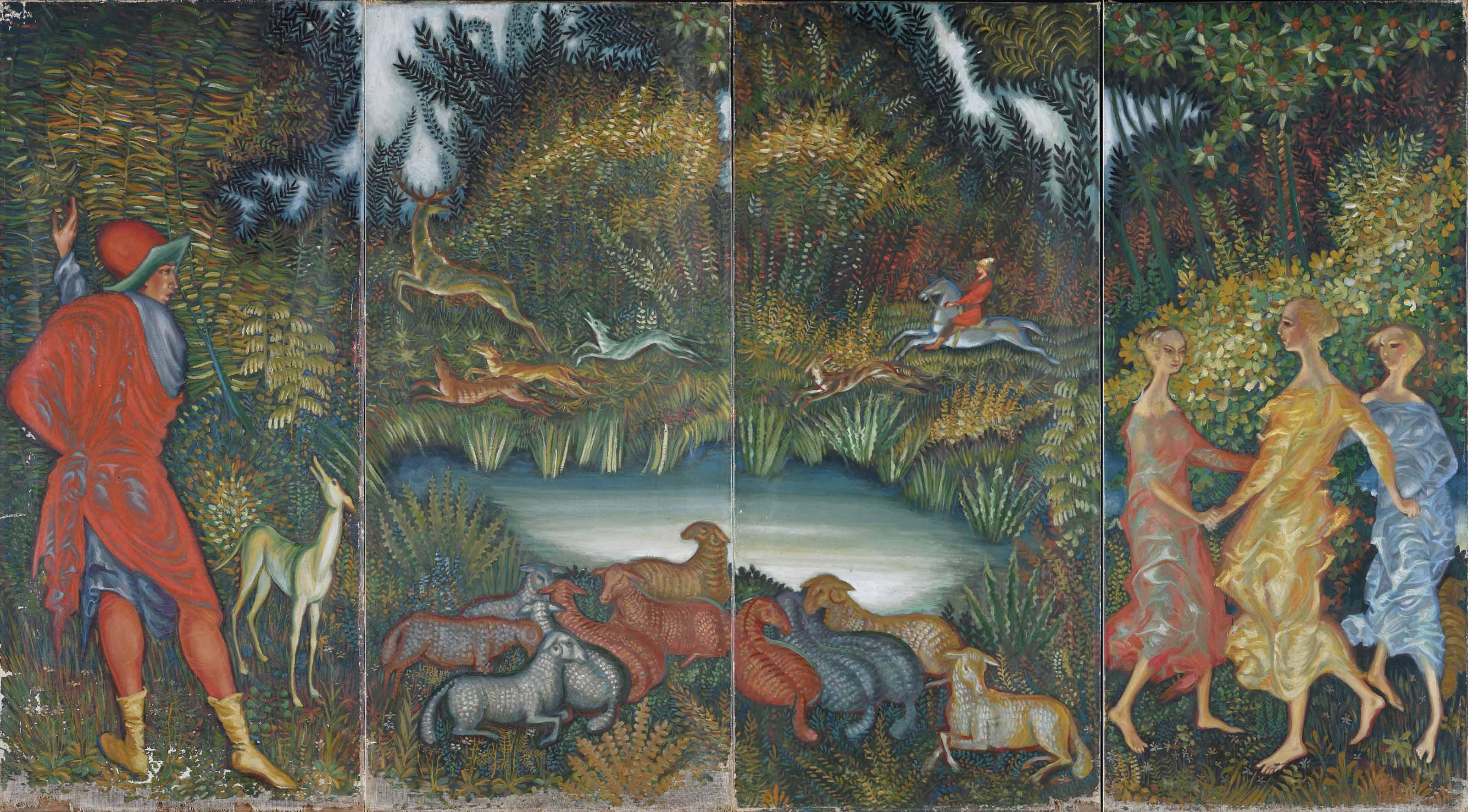 Dmitry Stelletsky - The Hunt