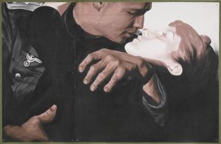 Dmitry Vrubel - Marlon Brando (Diptych)