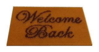 Do-Ho Suh - Doormat: Welcome Back