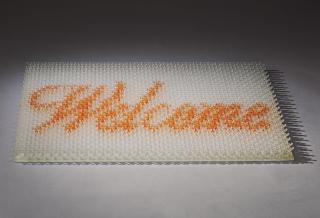 Do-Ho Suh - Doormat: Welcome (White)