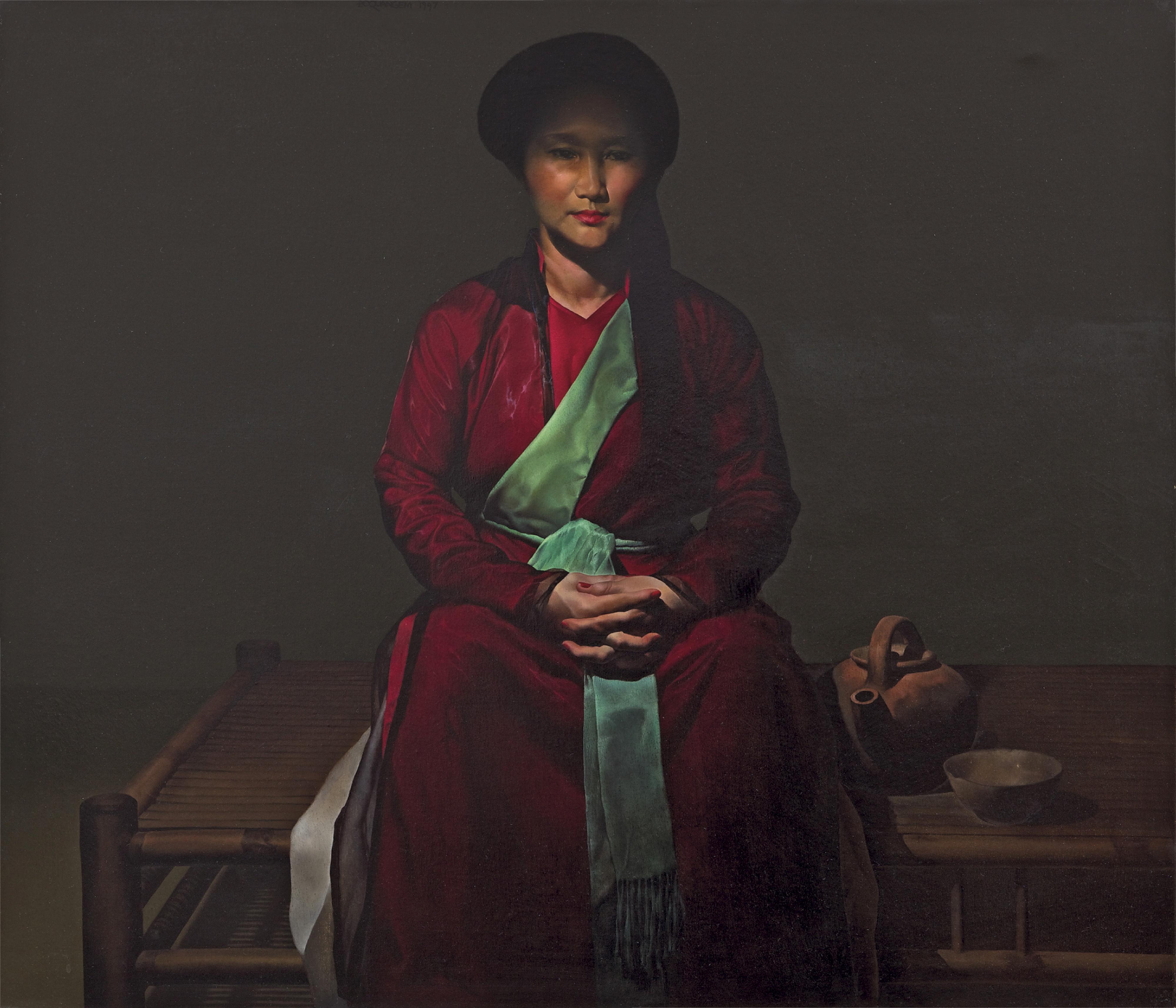 Do Quang Em - Lady In Red