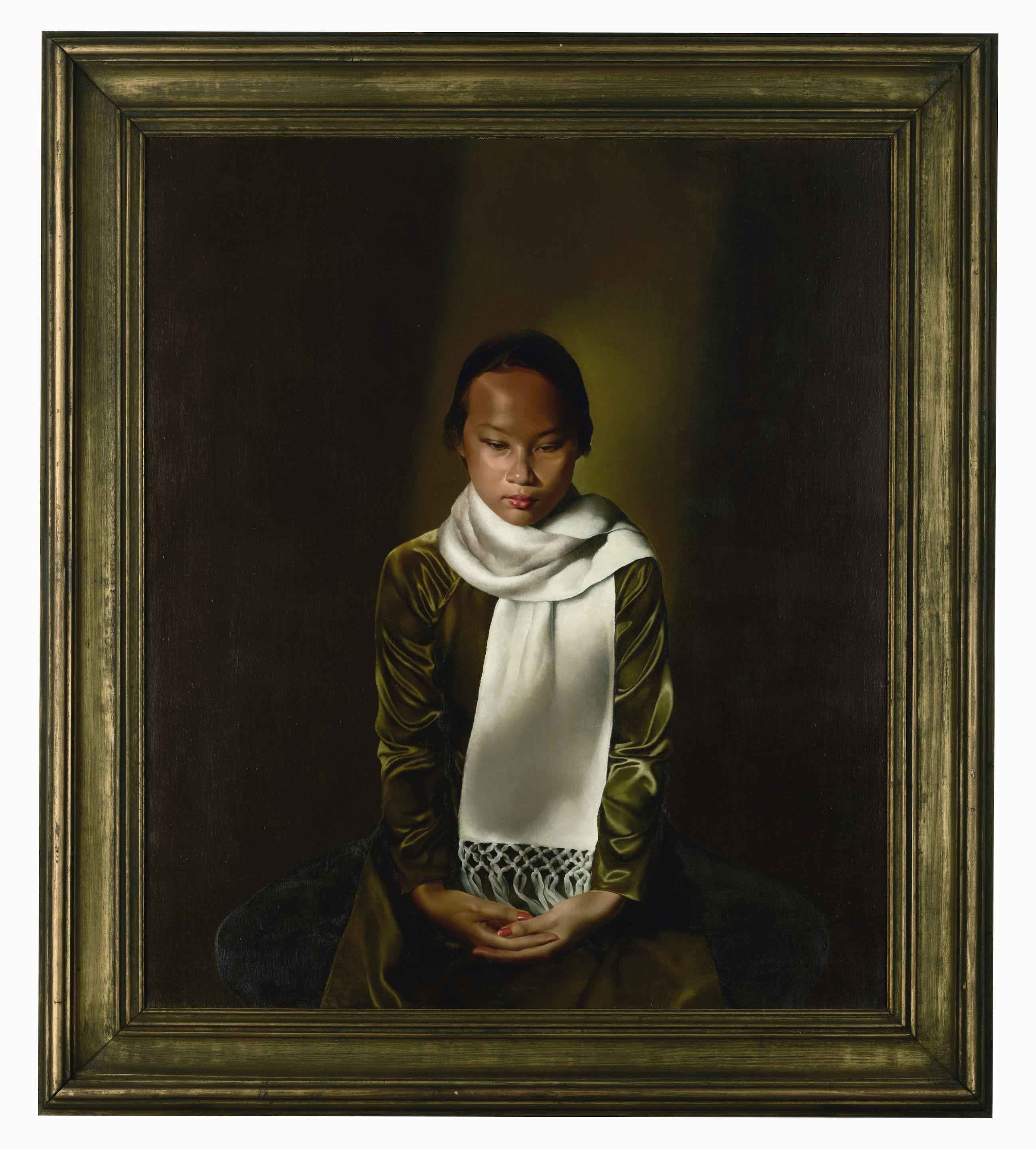 Do Quang Em - Portrait Of Quen