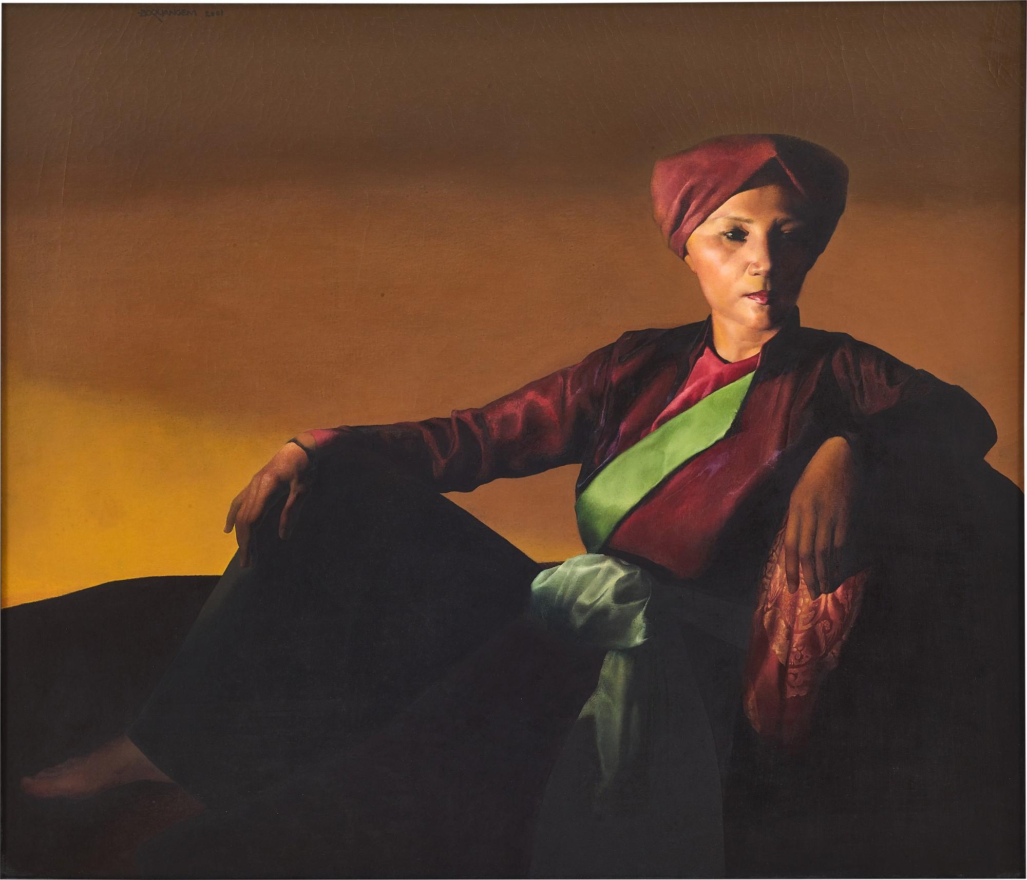 Do Quang Em - The Portrait of Lady