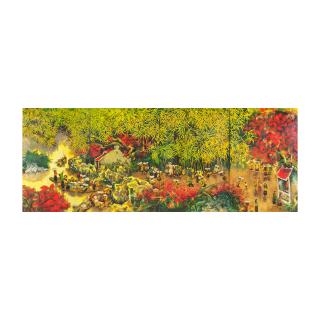 Do Xuan Doan - A Busy Day in the Countryside