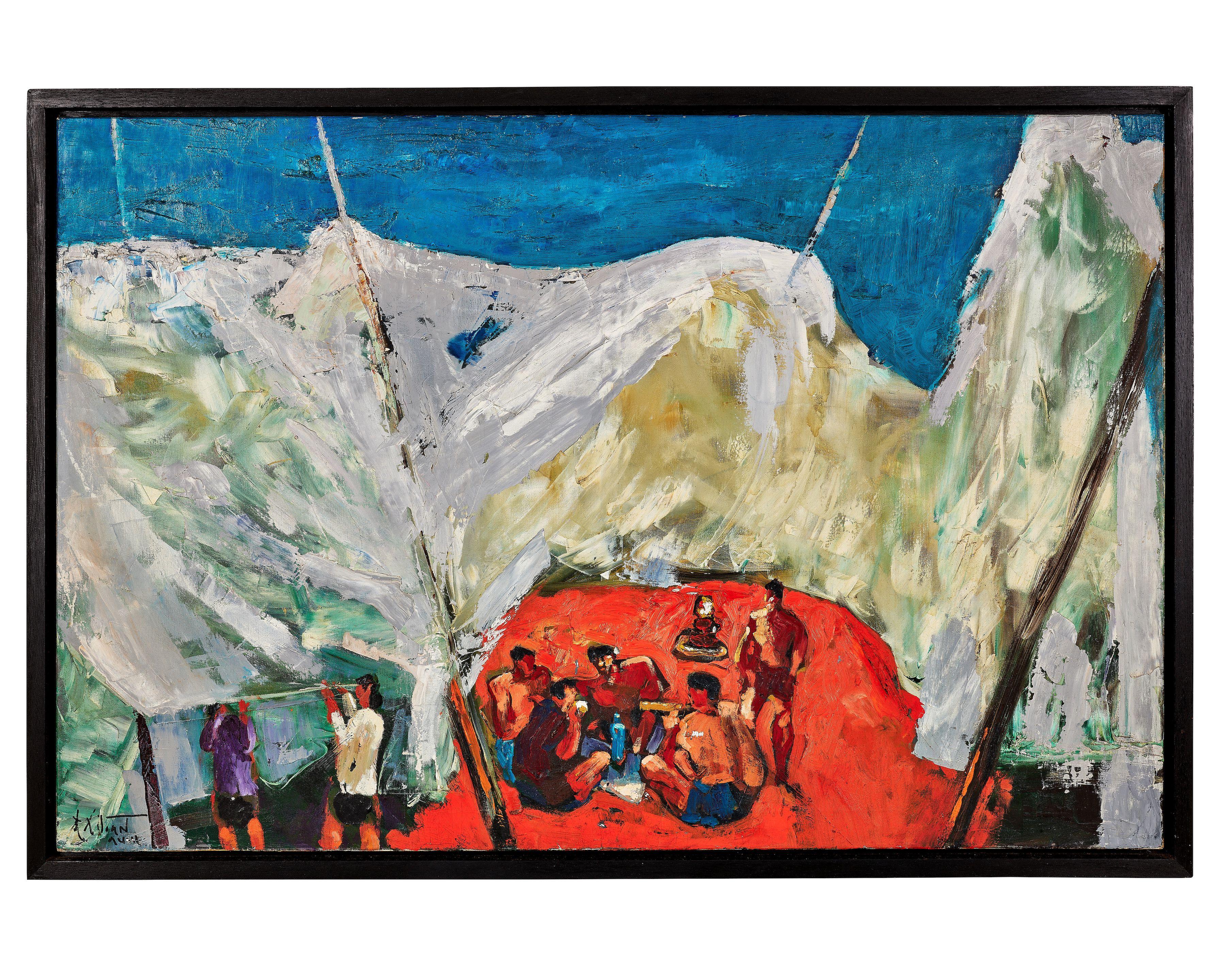 Do Xuan Doan - Neighbourhood Gathering