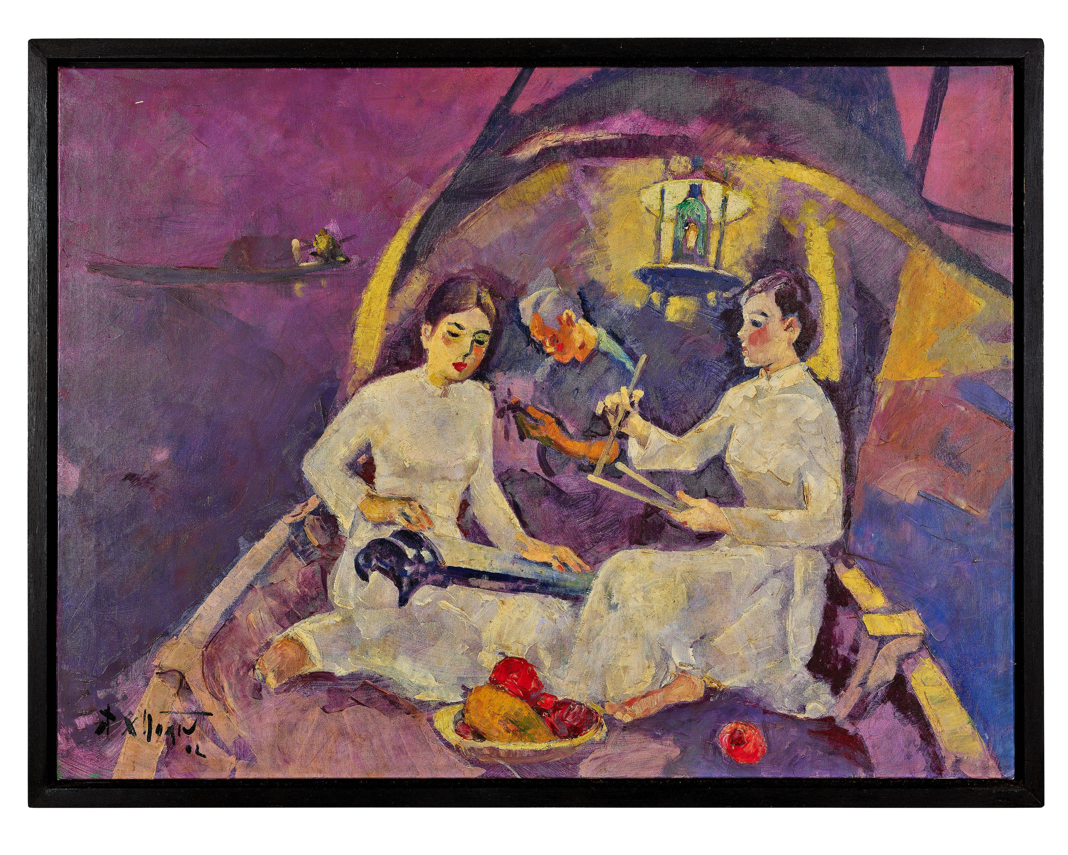 Do Xuan Doan - The Music on Huong River