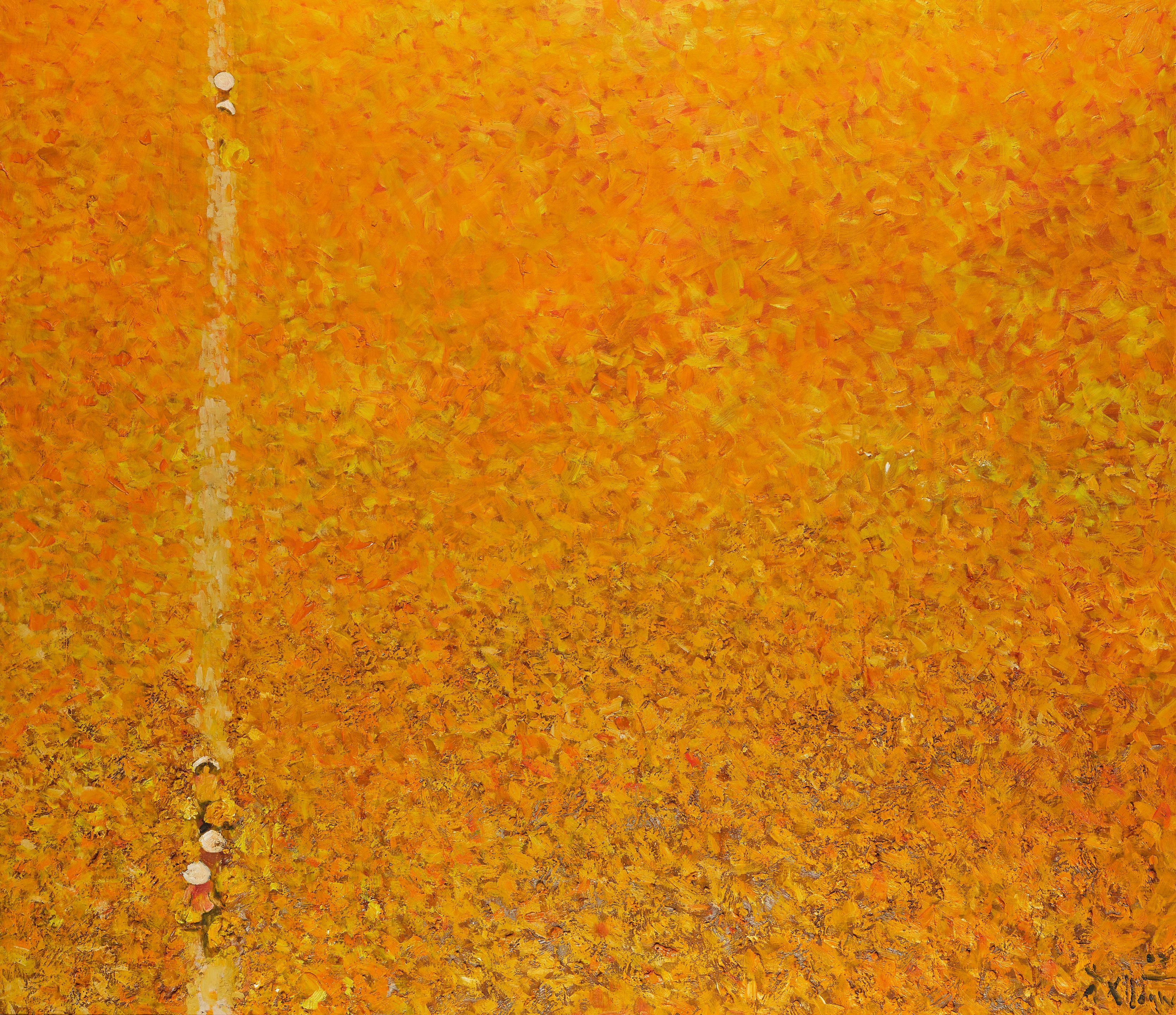 Do Xuan Doan - The Rice Field