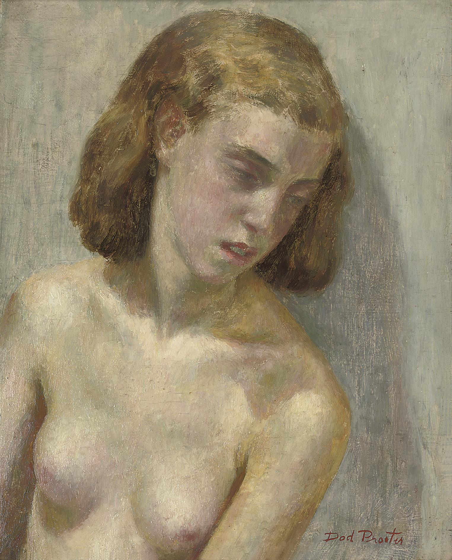 Dod Procter, R.A. - Female nude
