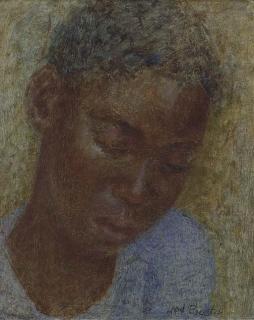 Dod Procter, R.A. - Head of A Boy