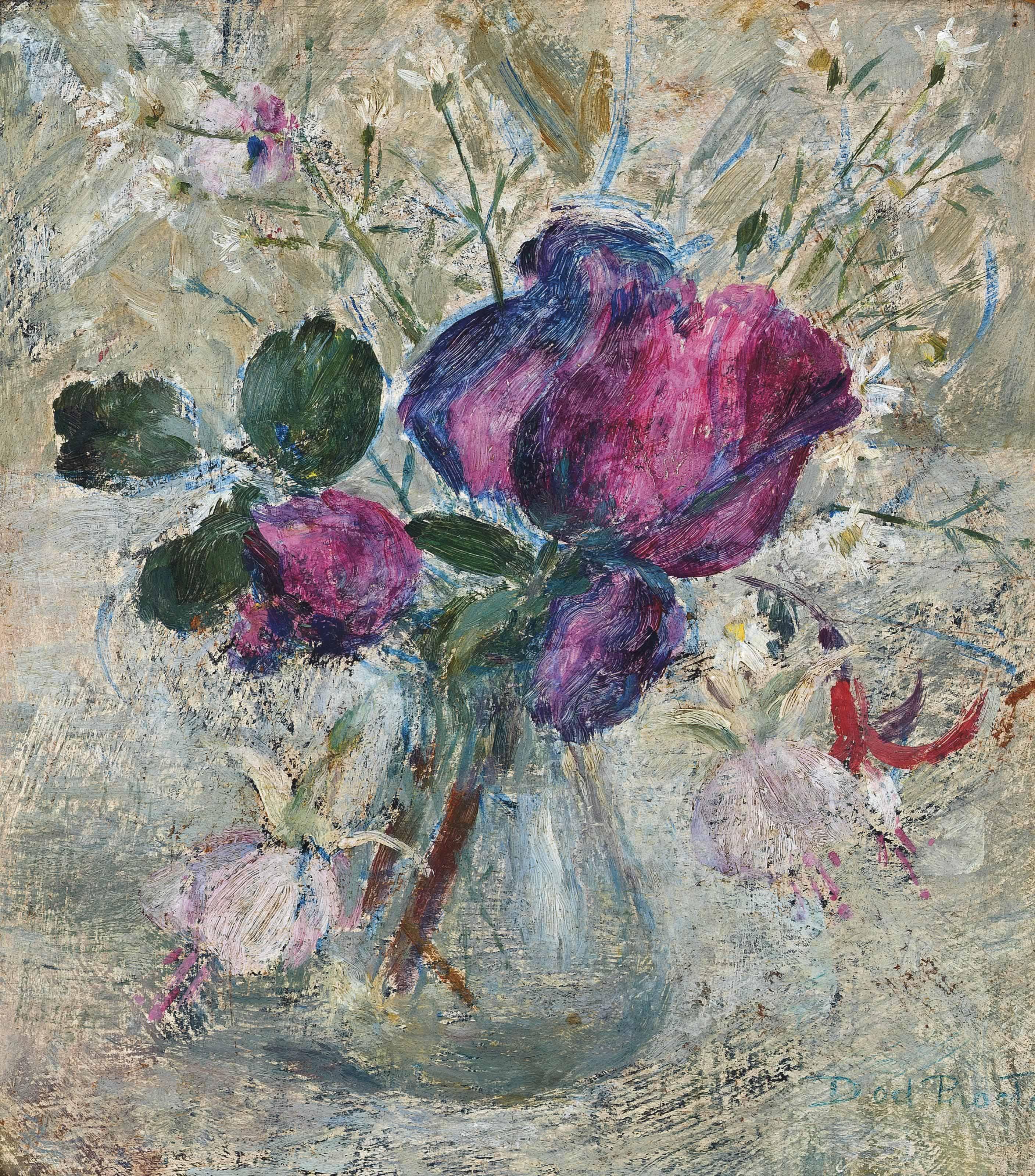 Dod Procter, R.A. - Late Roses