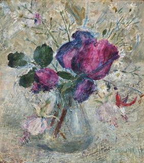 Dod Procter, R.A. - Late Roses