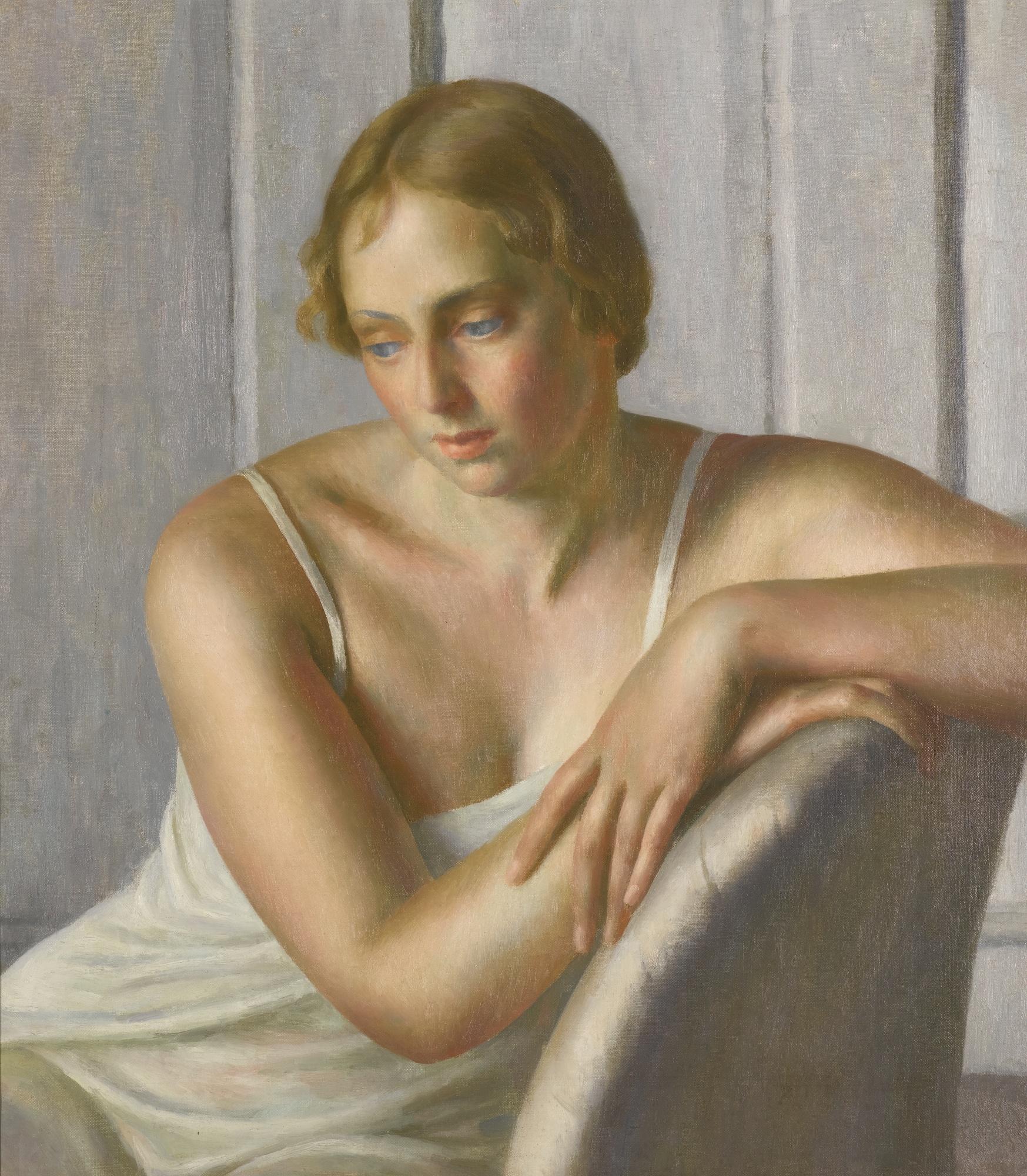 Dod Procter, R.A. - Midge Bruford, The Model