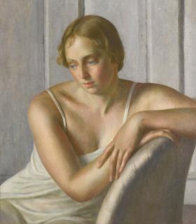 Dod Procter, R.A. - Midge Bruford, The Model
