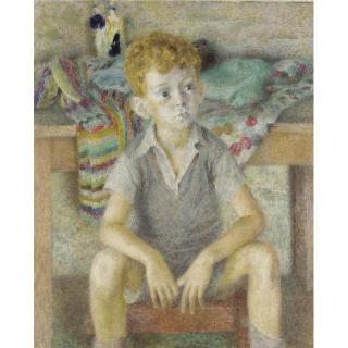 Dod Procter, R.A. - Portrait Of Gilbert Gray