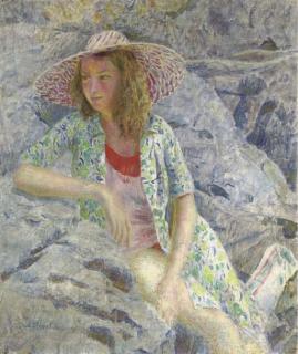 Dod Procter, R.A. - The Bather