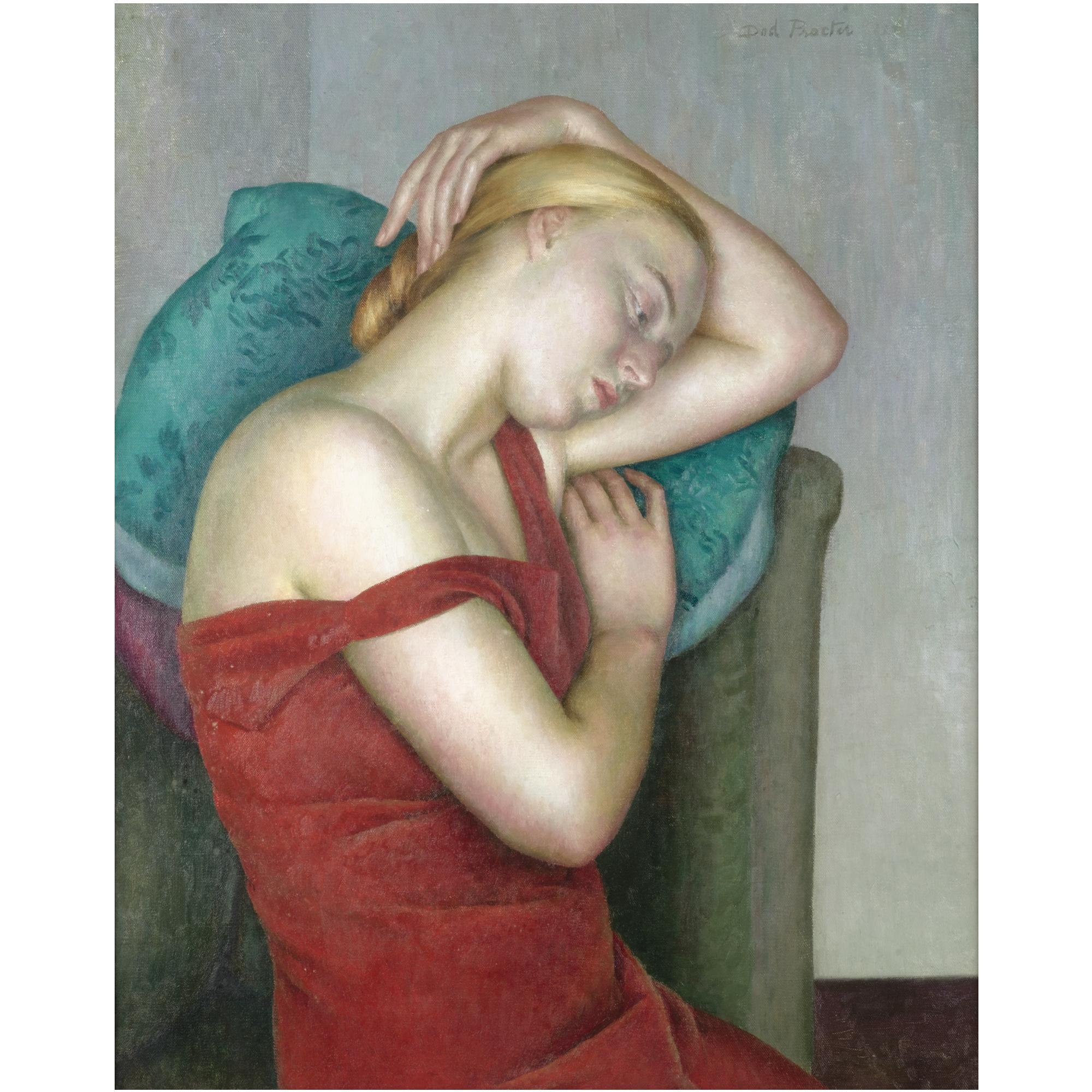 Dod Procter, R.A. - The Golden Girl