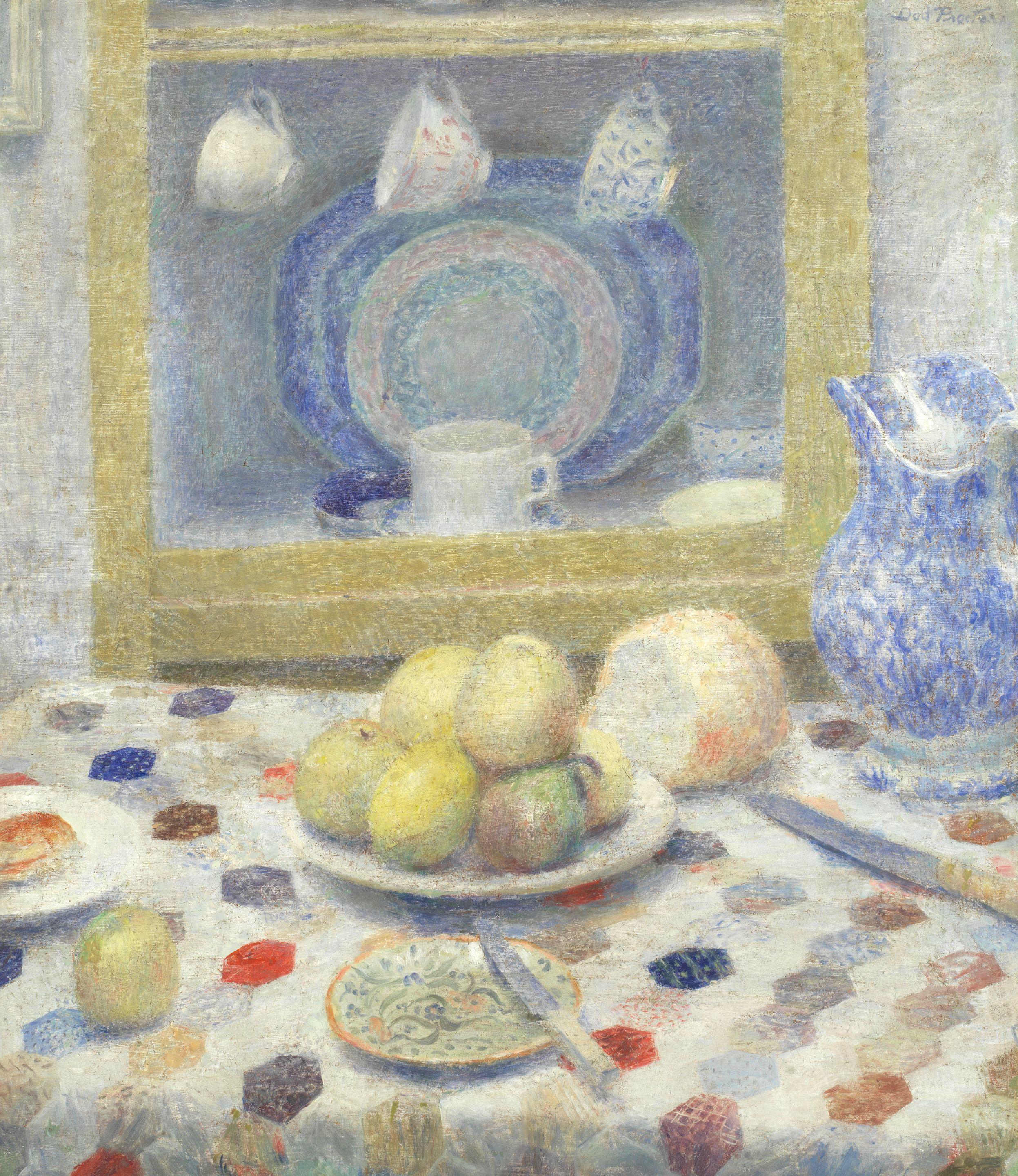 Dod Procter R.A. - The Patchwork Tablecloth