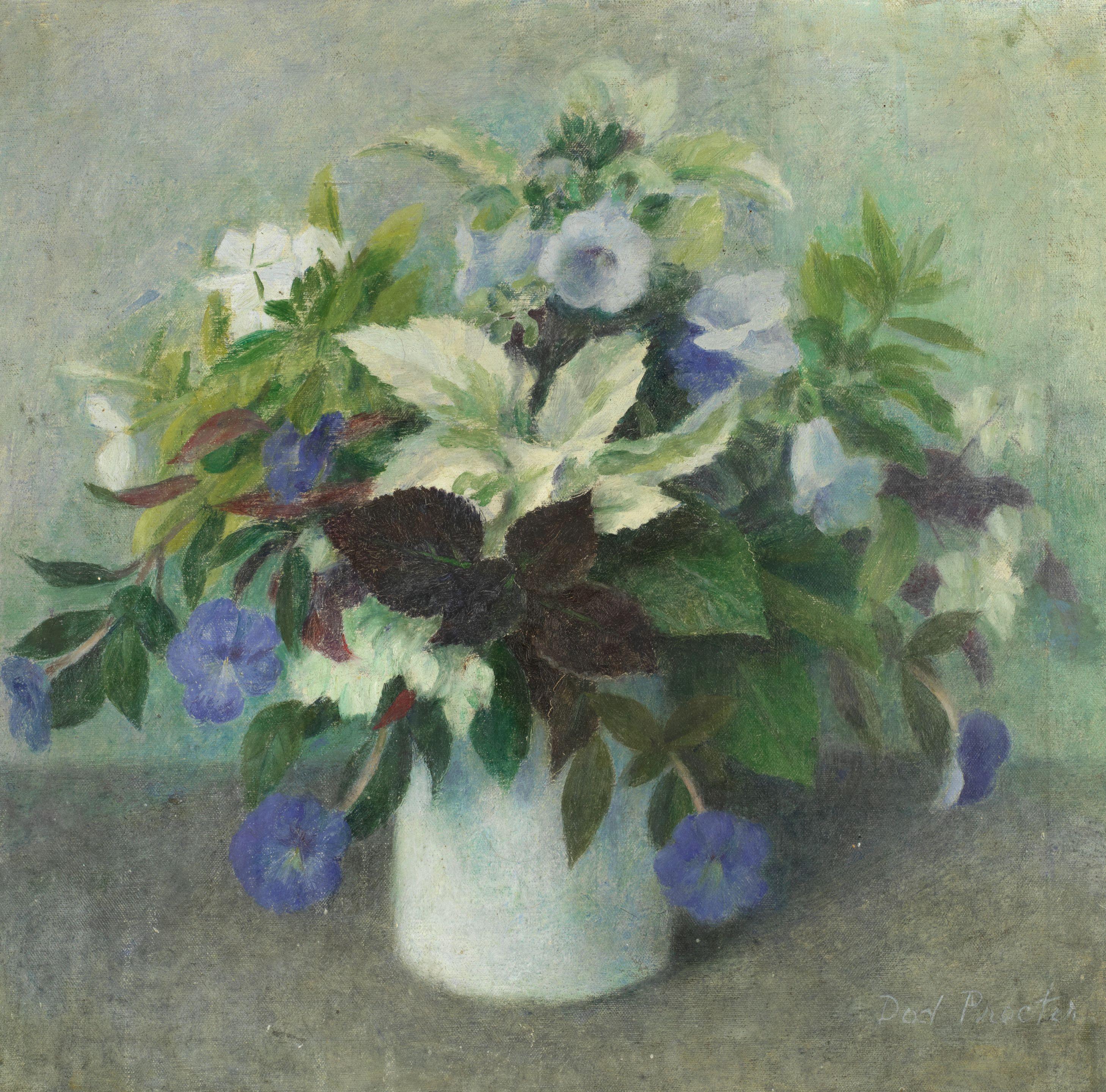 Dod Procter R.A. - Tropical Flowers