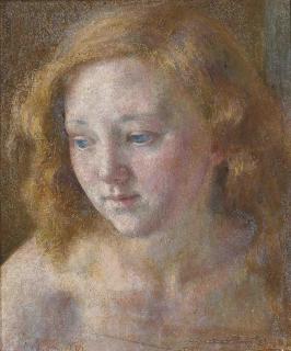 Dod Procter, R.A. - Young Girl