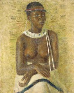 Dod Procter - Portrait of a Tribal Woman