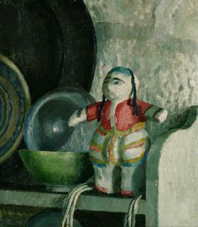 Dod Procter - Still Life with a Doll