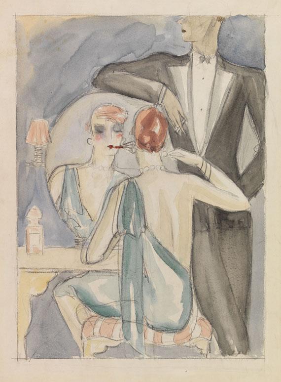 Dodo - Das Make-up vor dem Ball