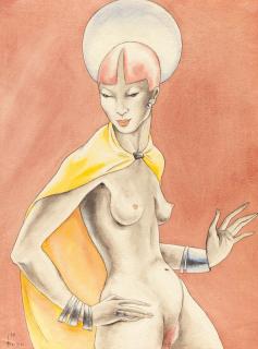 Dodo - „Die Madonna der Straßenmädchen“.