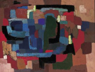 Dolf Breetvelt - An abstract composition
