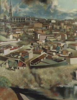 Dolf Henkes - A view of Mexico city