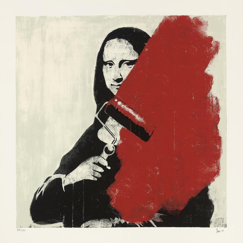 Dolk - Last Mona Lisa