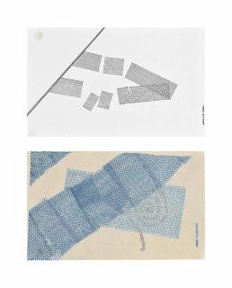 Dom Sylvester Houédard - (i) Untitled (ii) Untitled