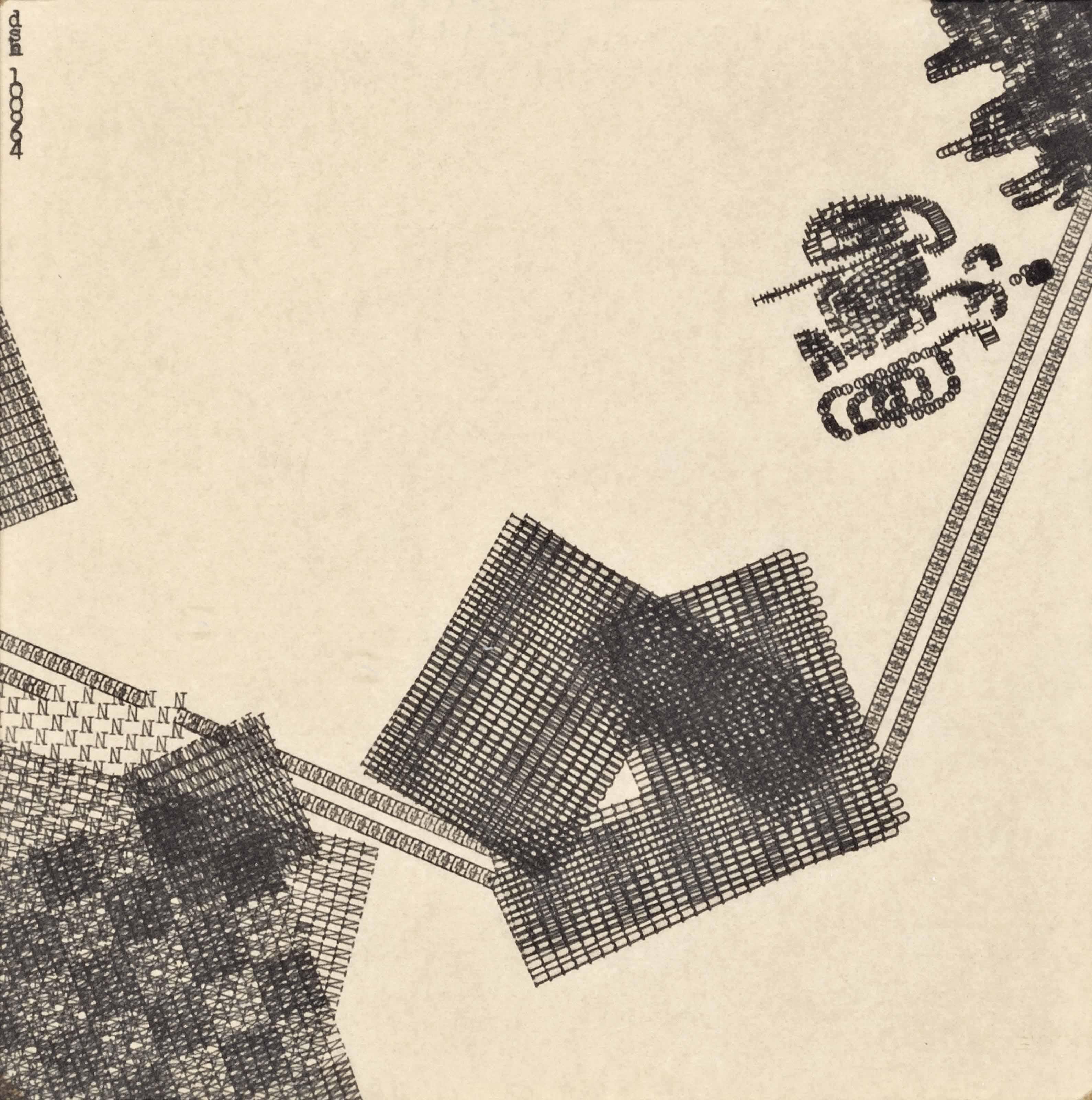 Dom Sylvester Houédard - Optical Art