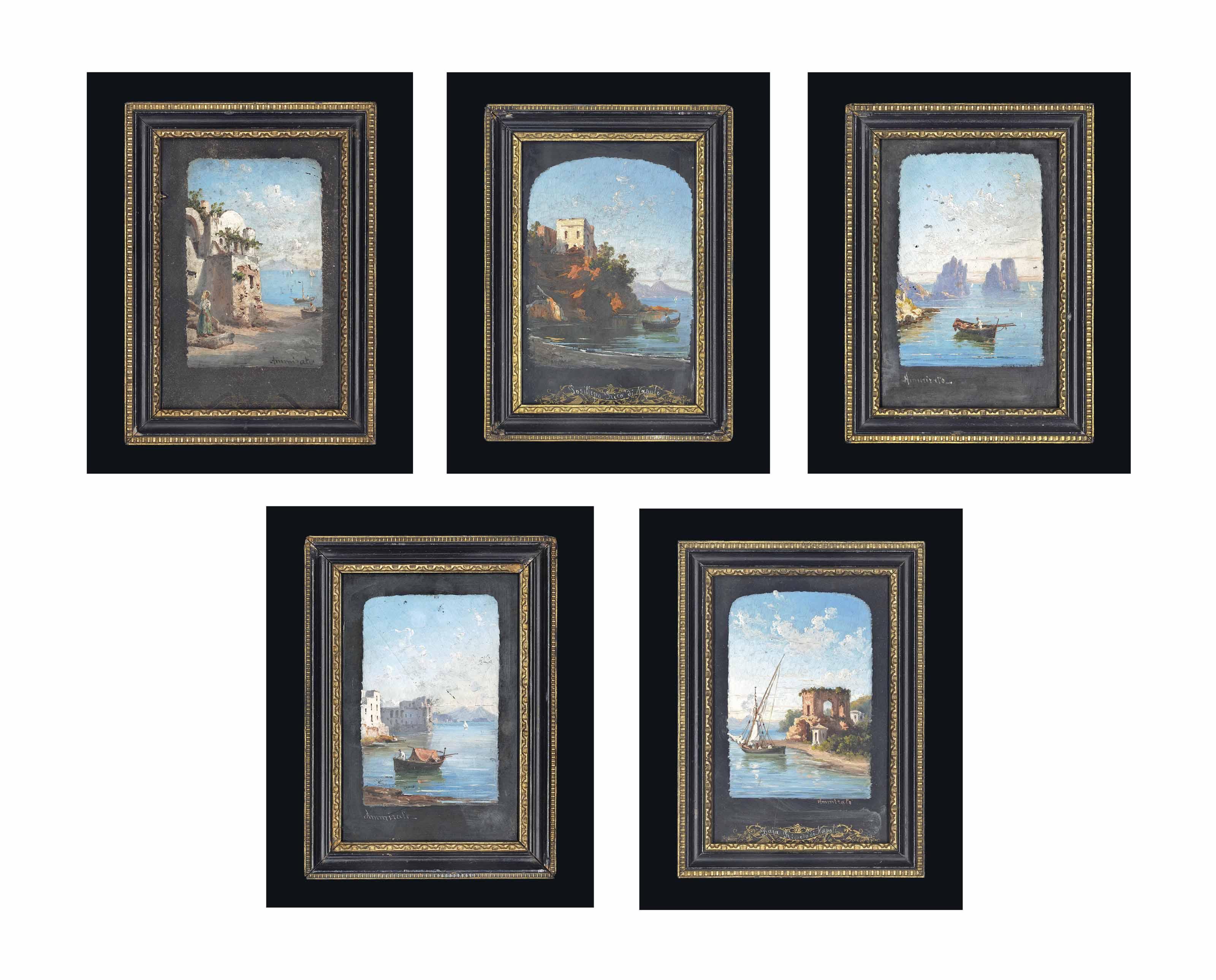 Domenico Ammirato - Five Scenes Of Naples