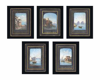 Domenico Ammirato - Five Scenes Of Naples